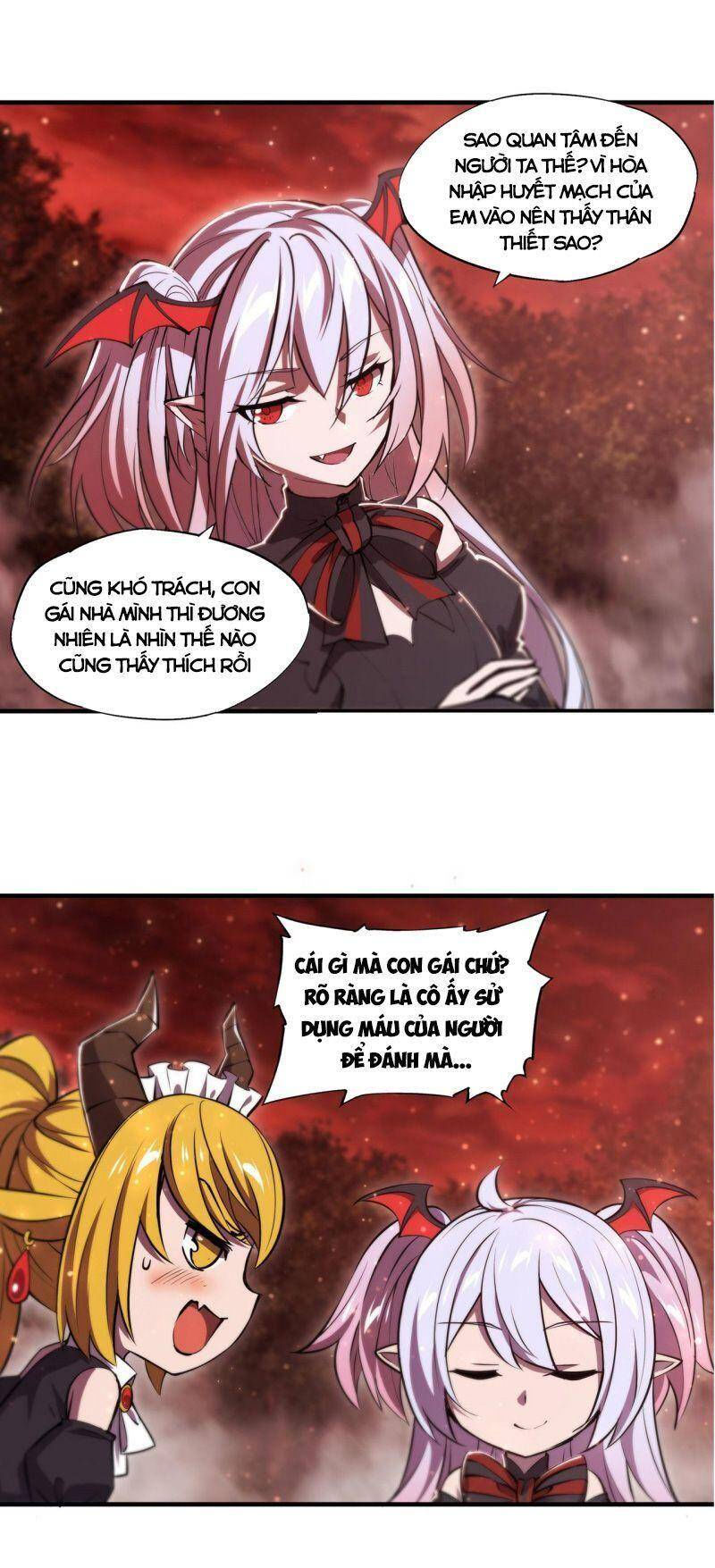 huyết cơ và kỵ sĩ chapter 248 3