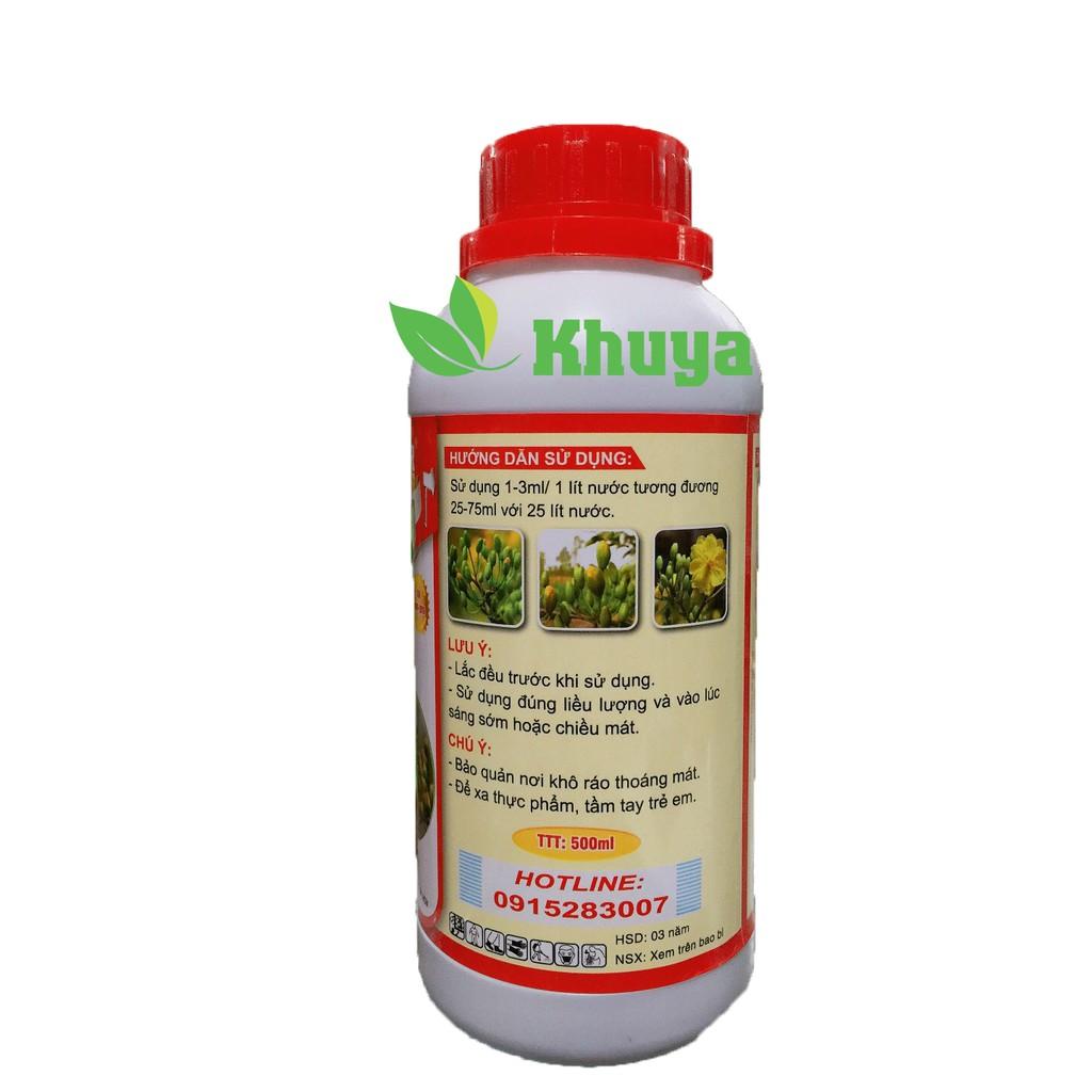 Phân bón Max Flower Dưỡng Nụ Mai 500ml
