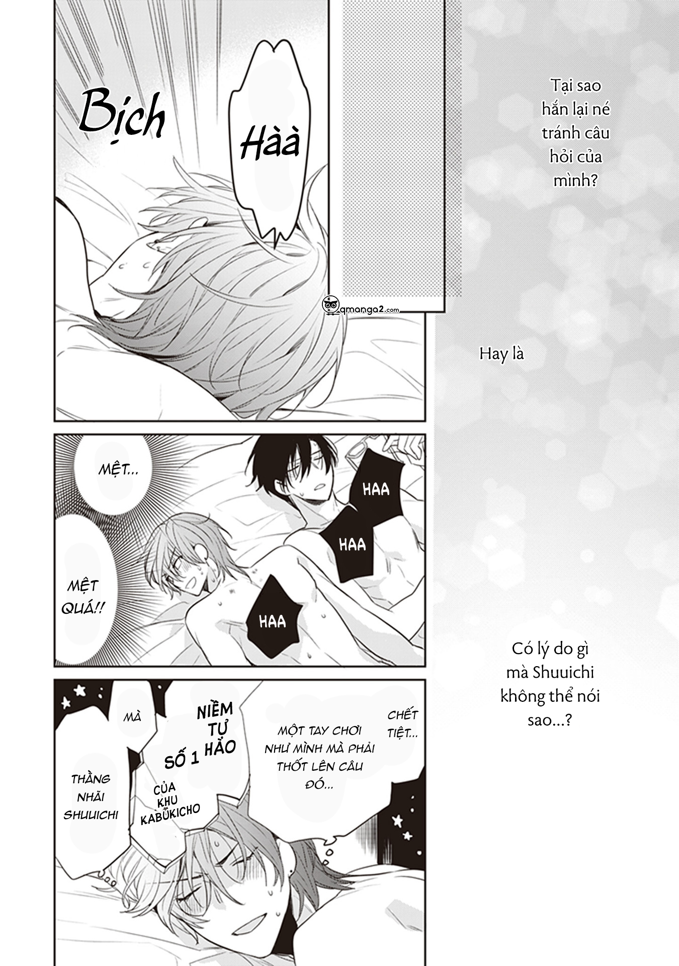 chỉ cần nghe giọng nói của cậu chapter 3.1 9