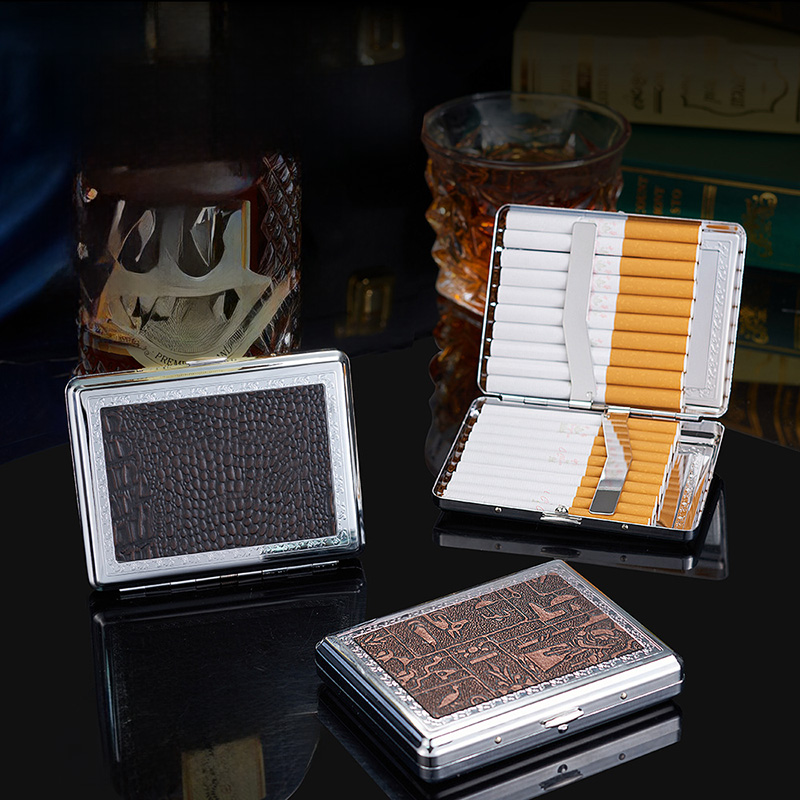 Hộp Đựng Thuốc Hộp Thiếc Kẹp Kim Loại Loại Lớn