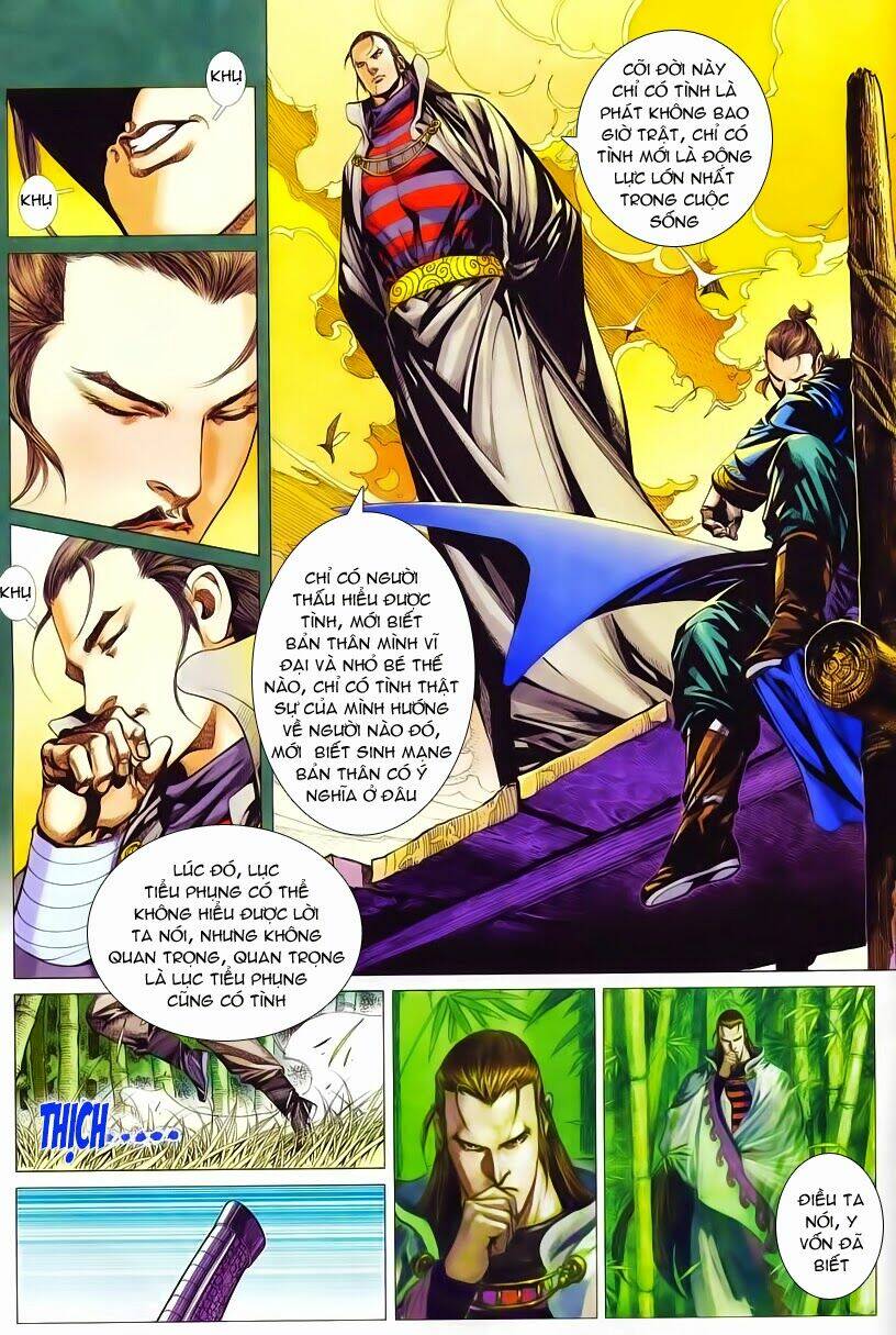 cổ long quần hiệp chapter 49 5