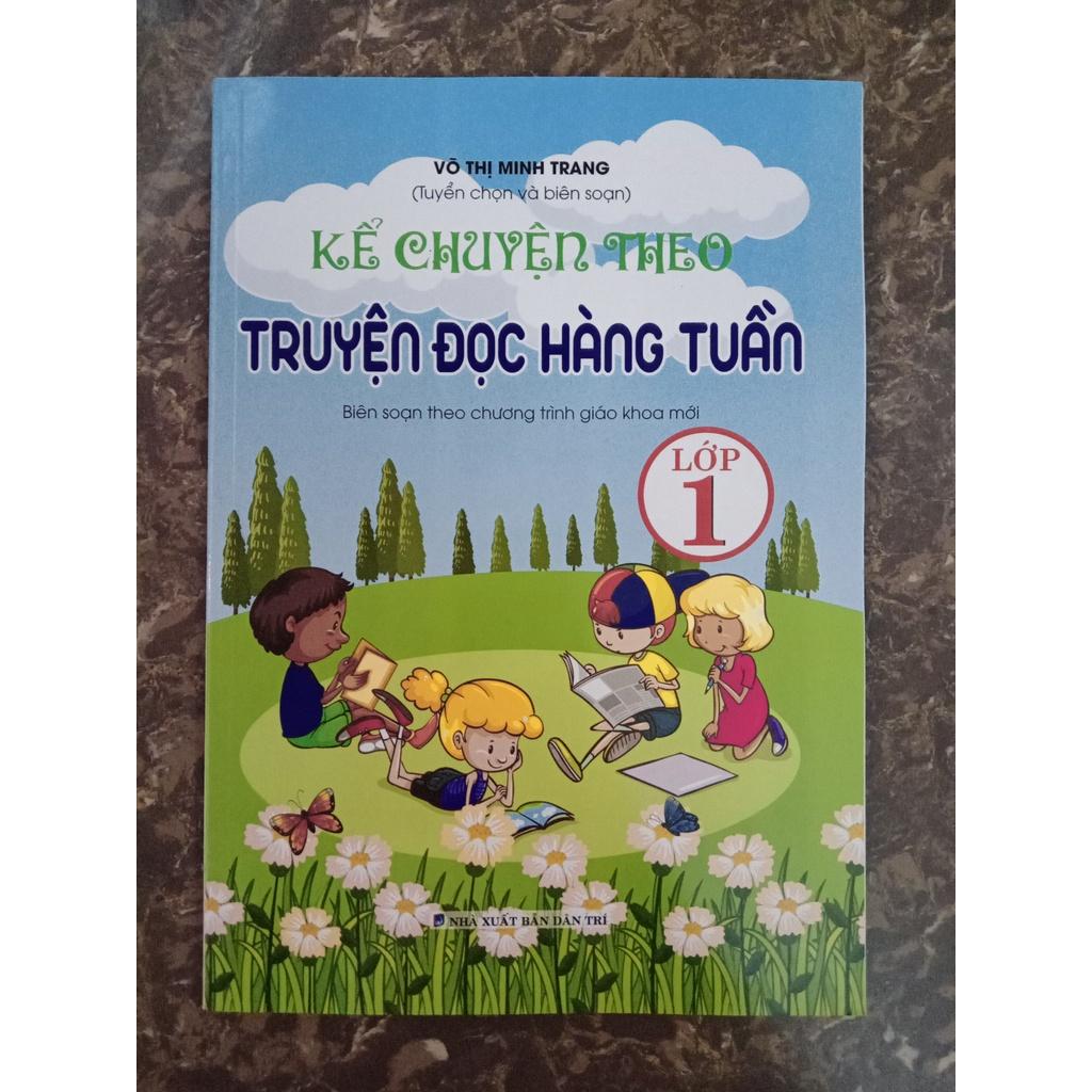 Sách - Kể Chuyện Theo Truyện Đọc Hàng Tuần Lớp 1