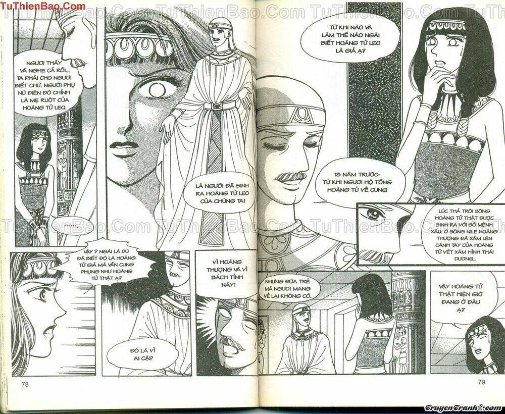 hoàng tử sông nile chapter 5 34