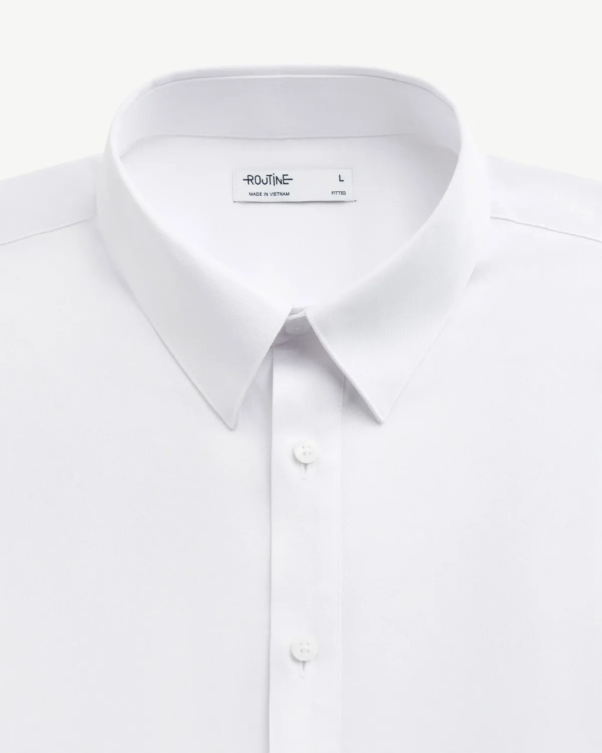Áo Sơ Mi Nam Tay Dài Chất Liệu BAMBOO Cao Cấp - ROUTINE 10F25SHL020
