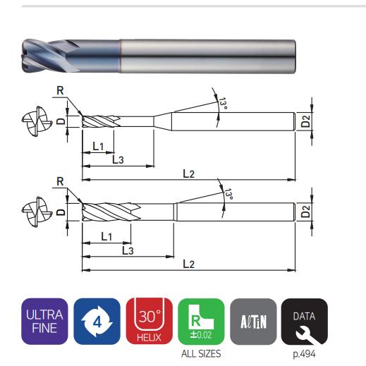 Dao phay Widin ZR504 1210