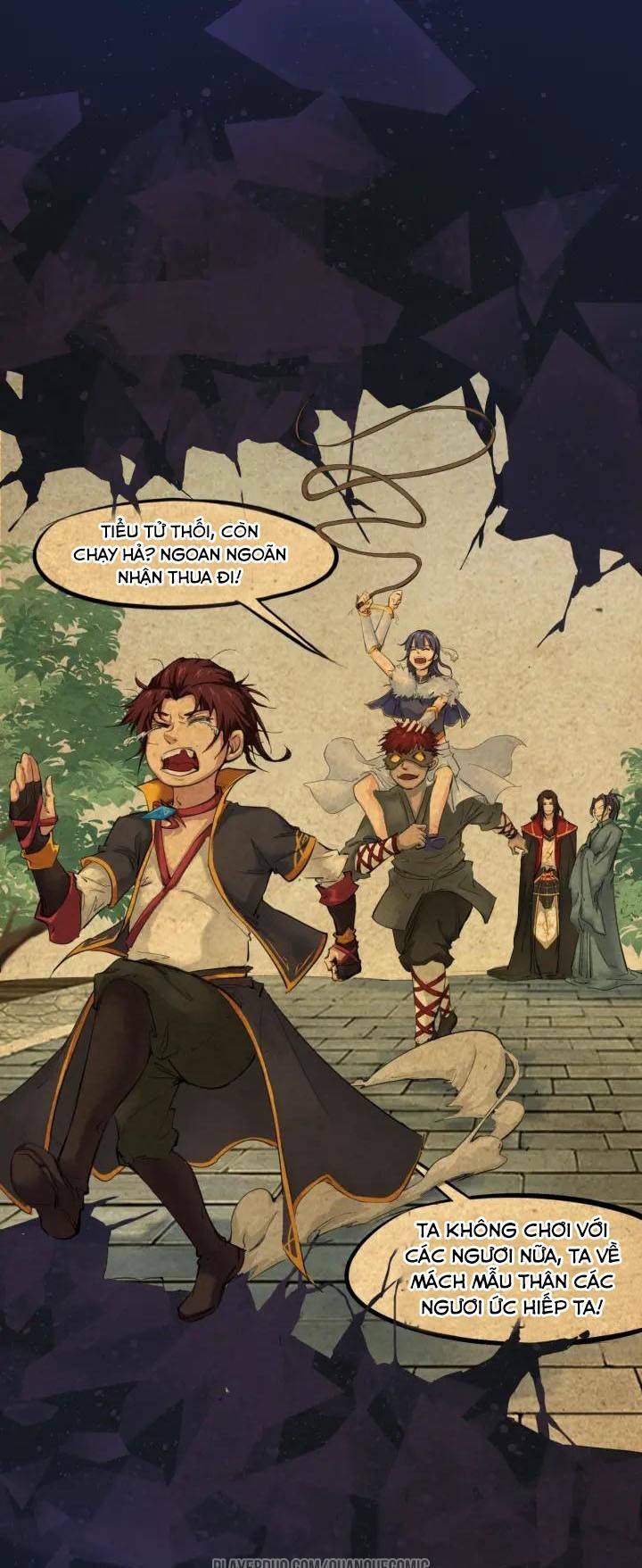 long mạch võ thần chapter 25 23