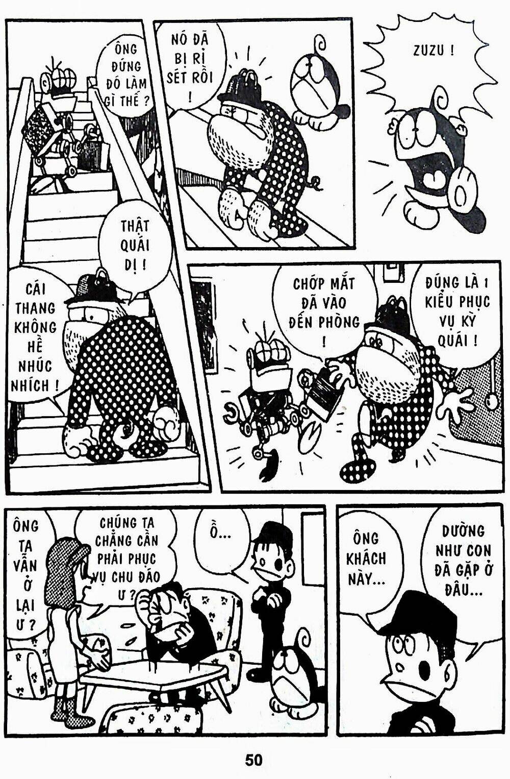 21 emon - hiệp sĩ thế kỉ 21 chapter 21 8