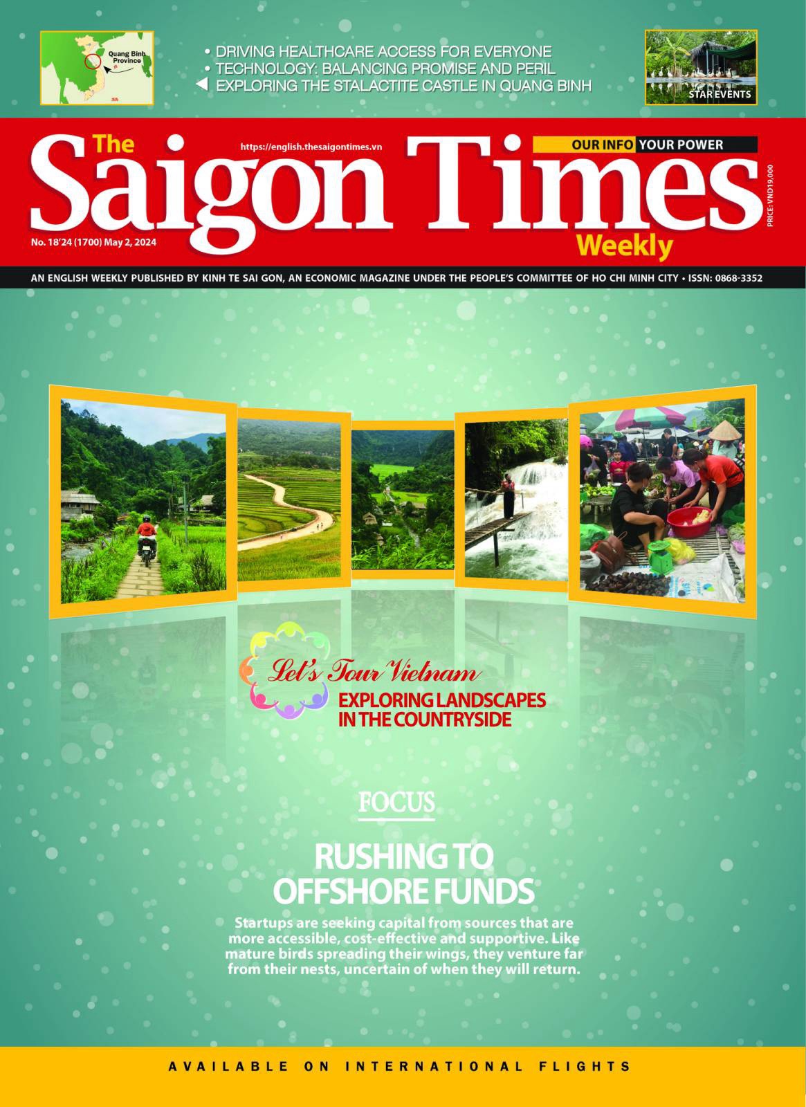 The Saigon Times Weekly kỳ số 18-2024