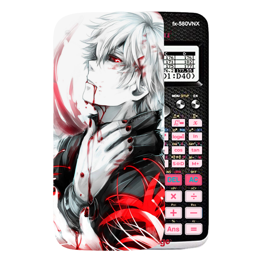 Ốp Máy Tính CASIOFX 580 VNX Tokyo Ghoul 009