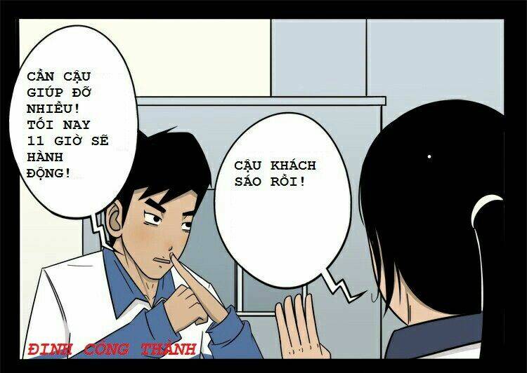 những sự kiện kỳ dị chapter 16 29