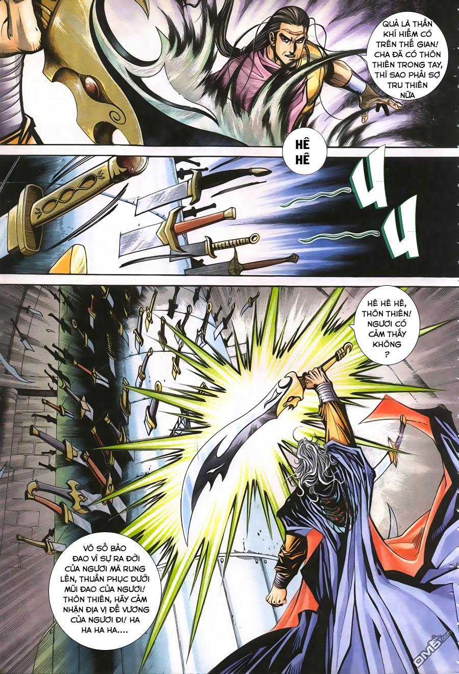 bá đao chapter 157 5