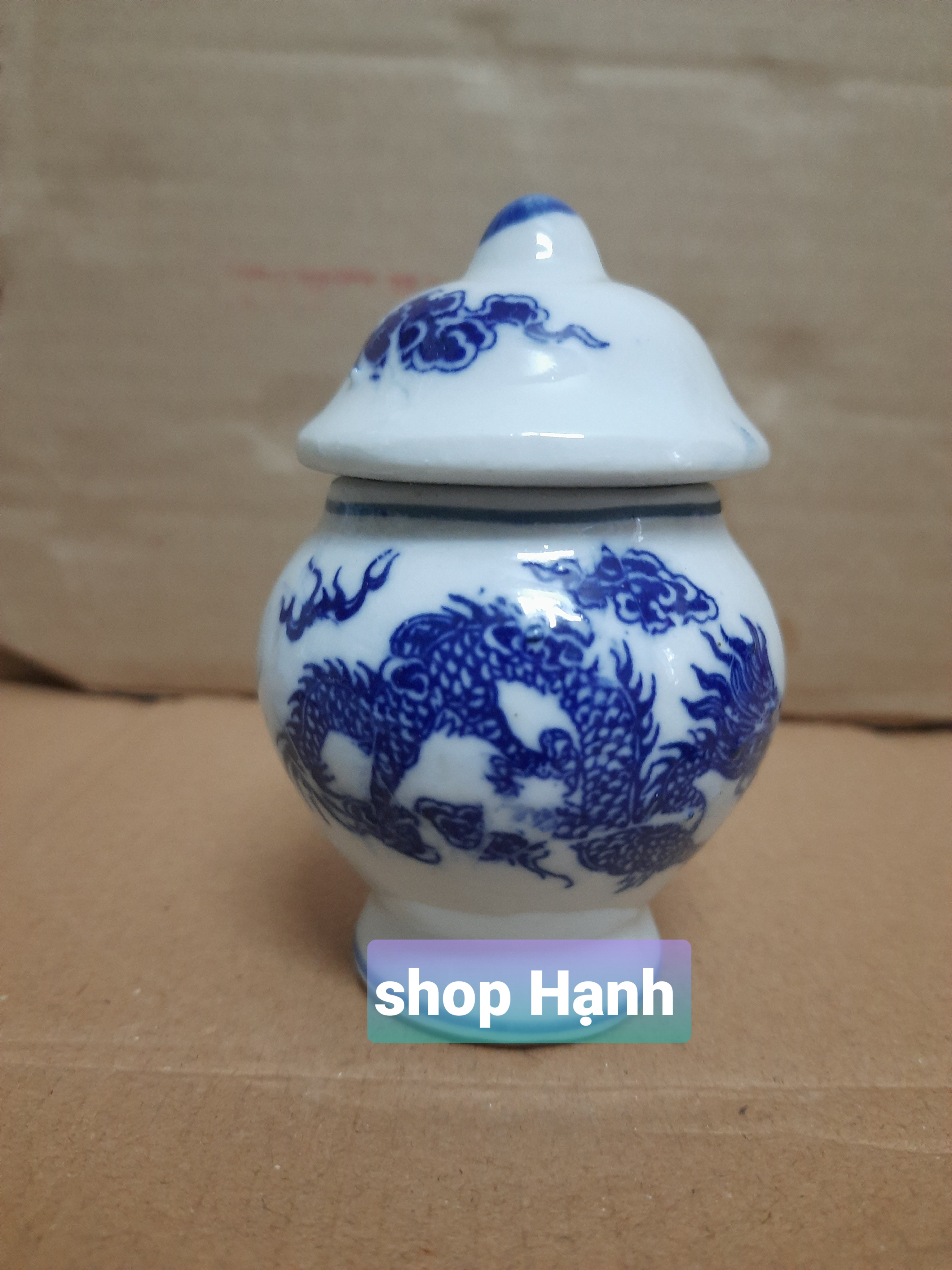 Chóe cao_chung đựng muối gạo nước
