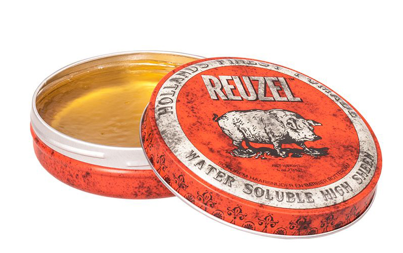 Sáp Reuzel Red Pomade Giữ Nếp Vừa - Độ Bóng Cao - Gốc Nước 113g