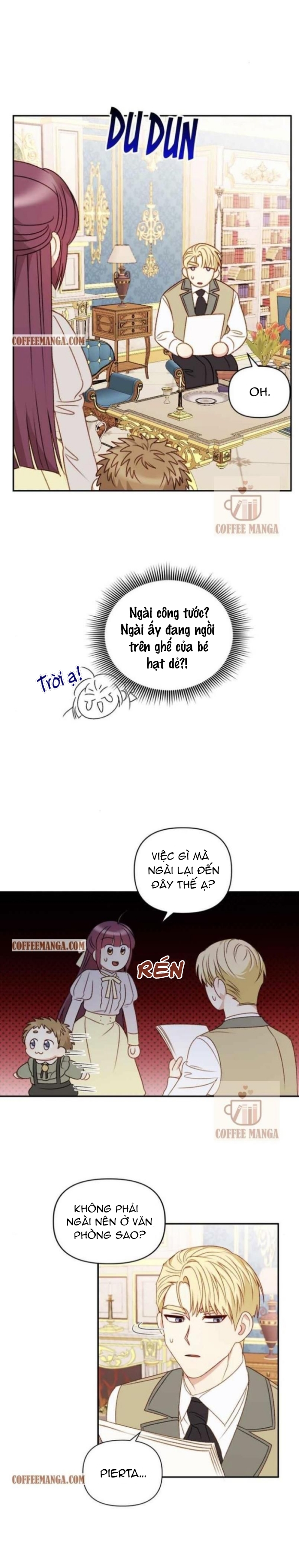 nữ chính muốn tôi trở thành mẹ kế chapter 40.2 4