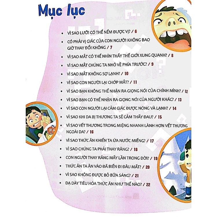 Hỏi Nhỏ Biết To - Cơ Thể Người
