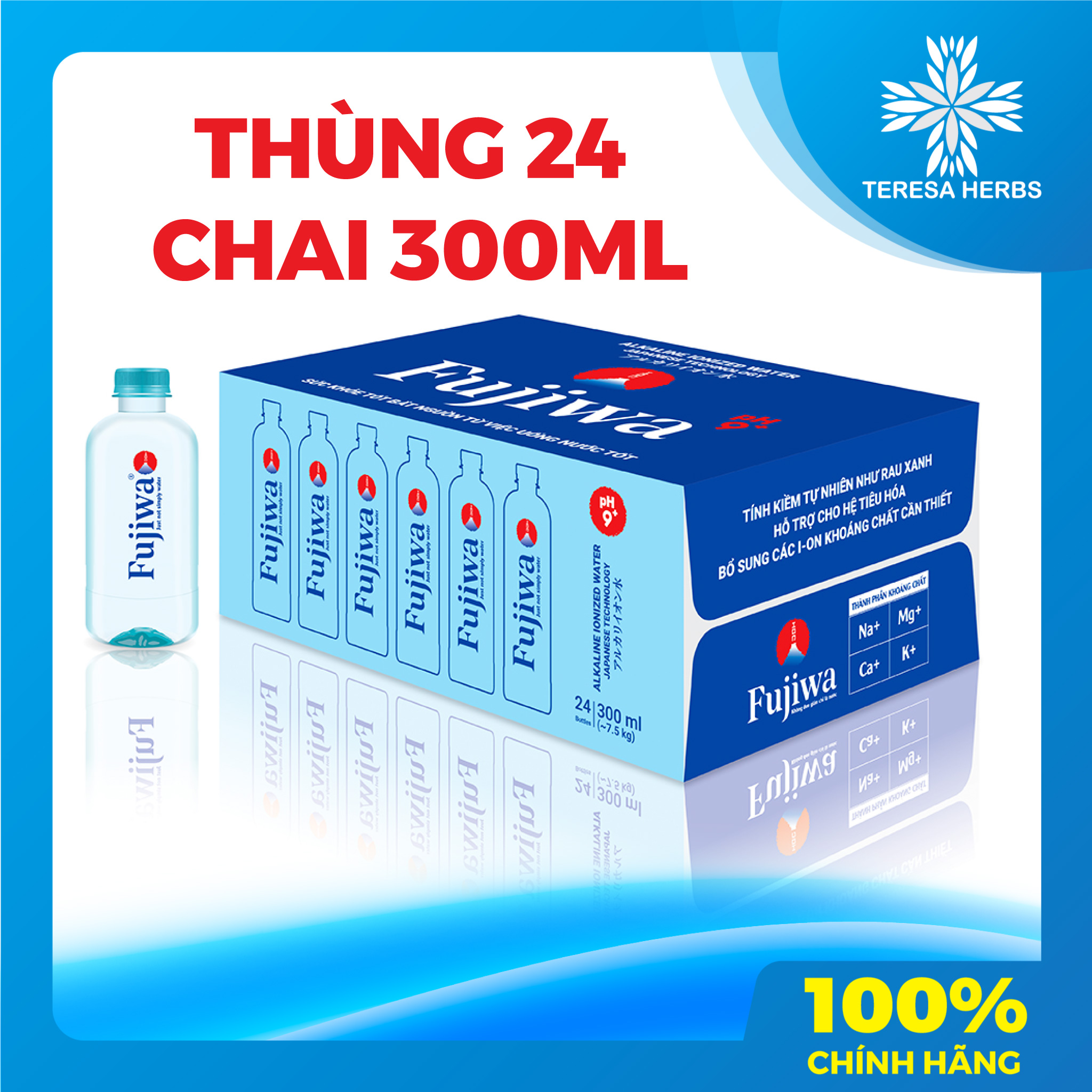 Nước Uống Ion Kiềm Cao Cấp Công nghệ Nhật Bản - Fujiwa Bổ Sung Vi Khoáng Và Tốt Cho Sức Khoẻ