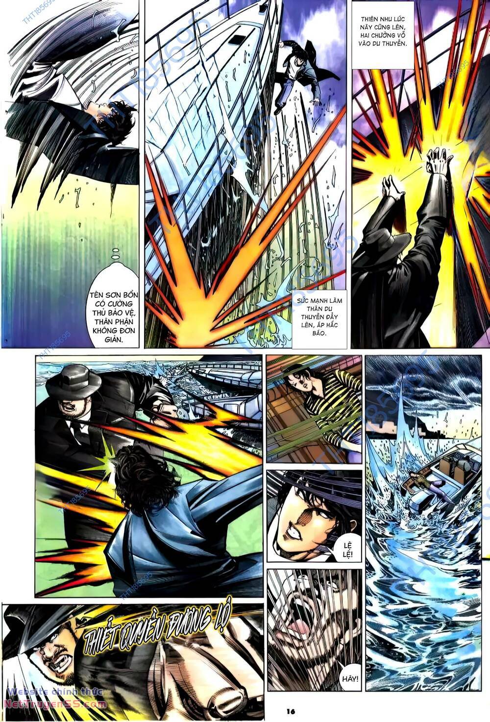 hắc báo liệt truyện chapter 353.5 16