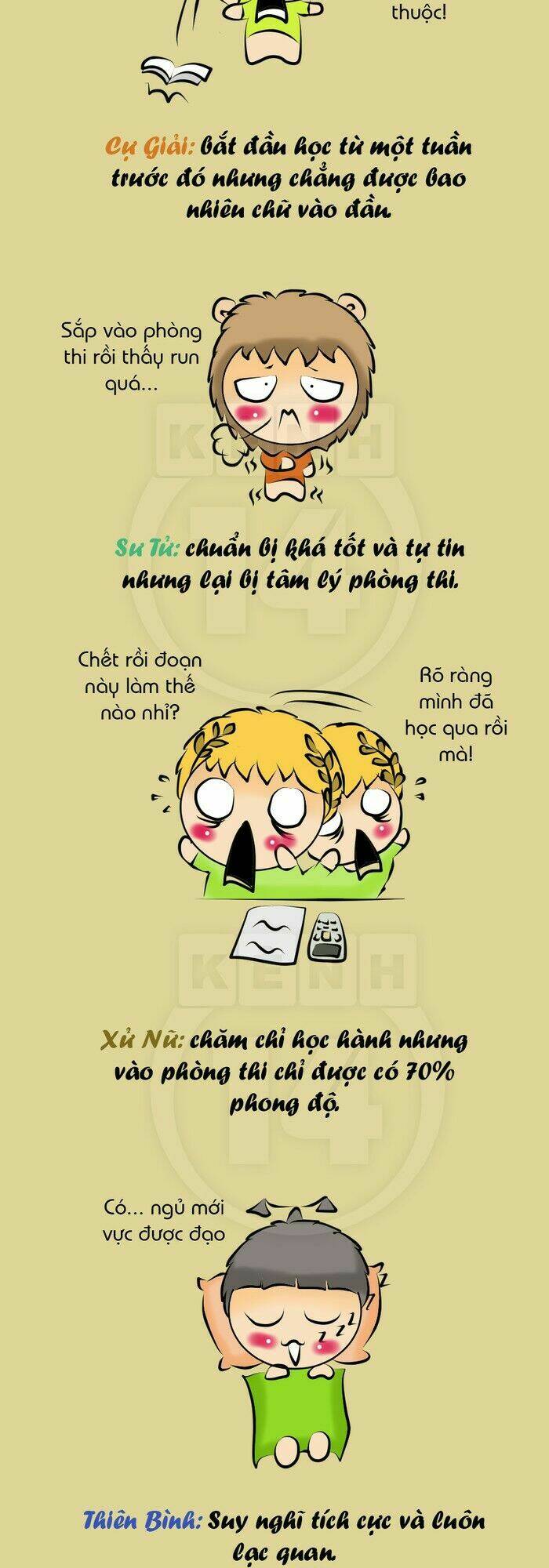 12 cung hoàng đạo vui chapter 8 12