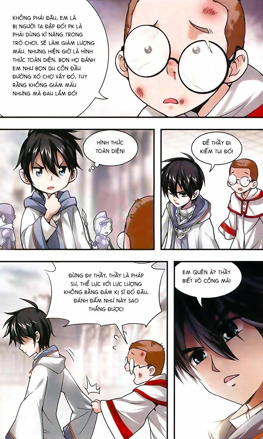 võng du chi cận chiến pháp sư chapter 1 8