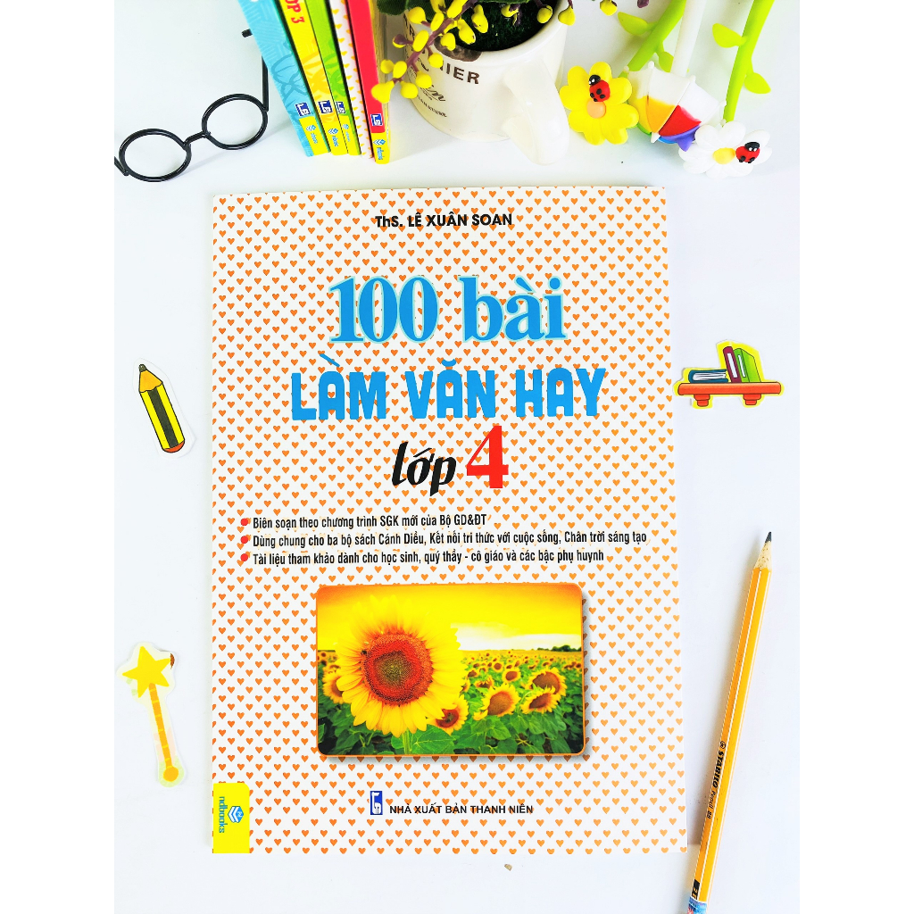 Sách - 100 Bài Làm Văn Hay Lớp 4 - ndbooks
