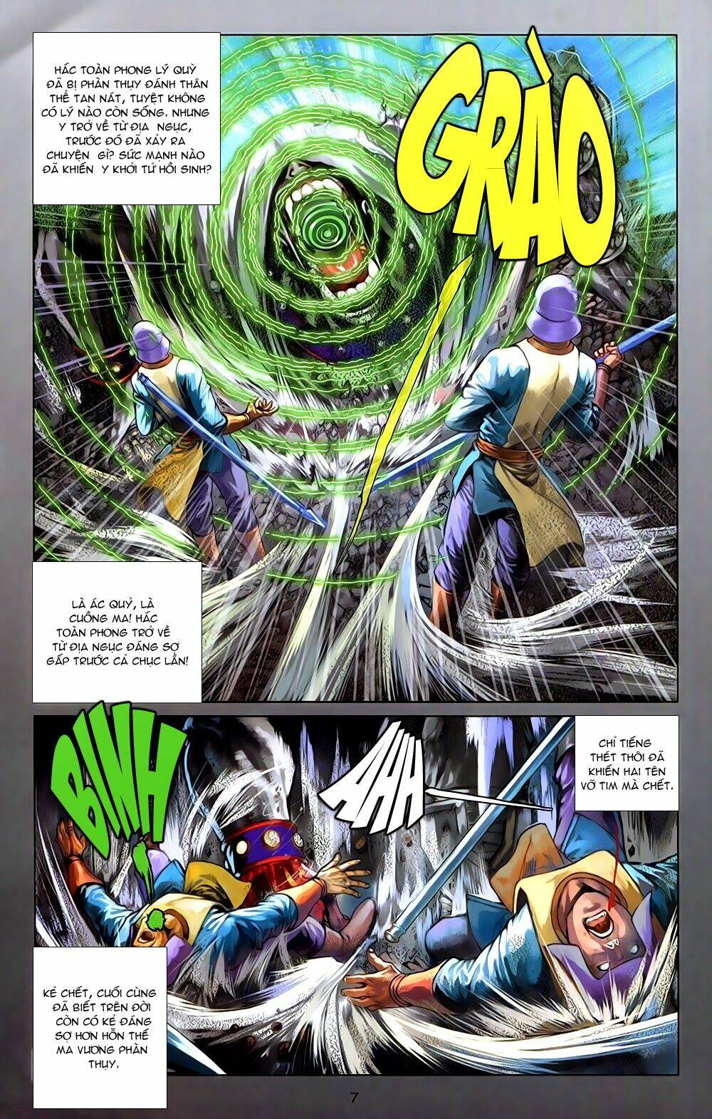 108 - tân thủy hử chapter 5.1 5