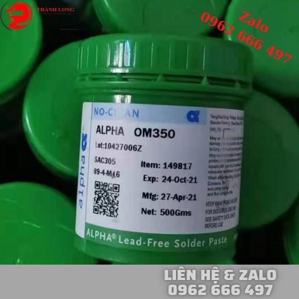 Kem hàn Alpha OM325 loại 500g