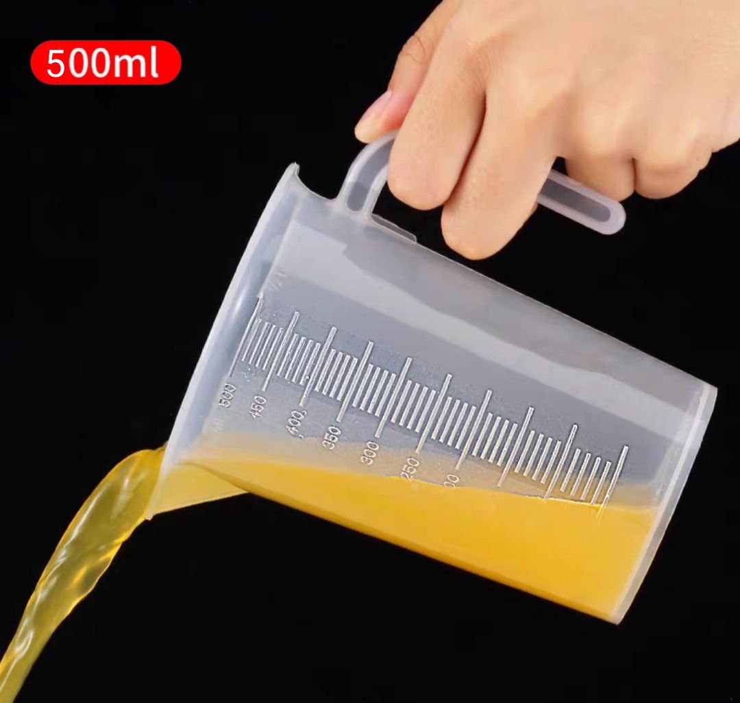 CA ĐONG ĐỊNH LƯỢNG PHA CHẾ ĐA NĂNG - CA ĐONG CÓ VẠCH CHIA MIL DÙNG CHO NHÀ  HÀNG ĐỒ UỐNG QUÁM BAR - CÓ NHIỀU SIZE 5000ML - 3000ML - 2000ML - 1000ML - 500ML - 100ML