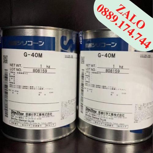 Mỡ bôi trơn Shinetsu G-40M 1KG
