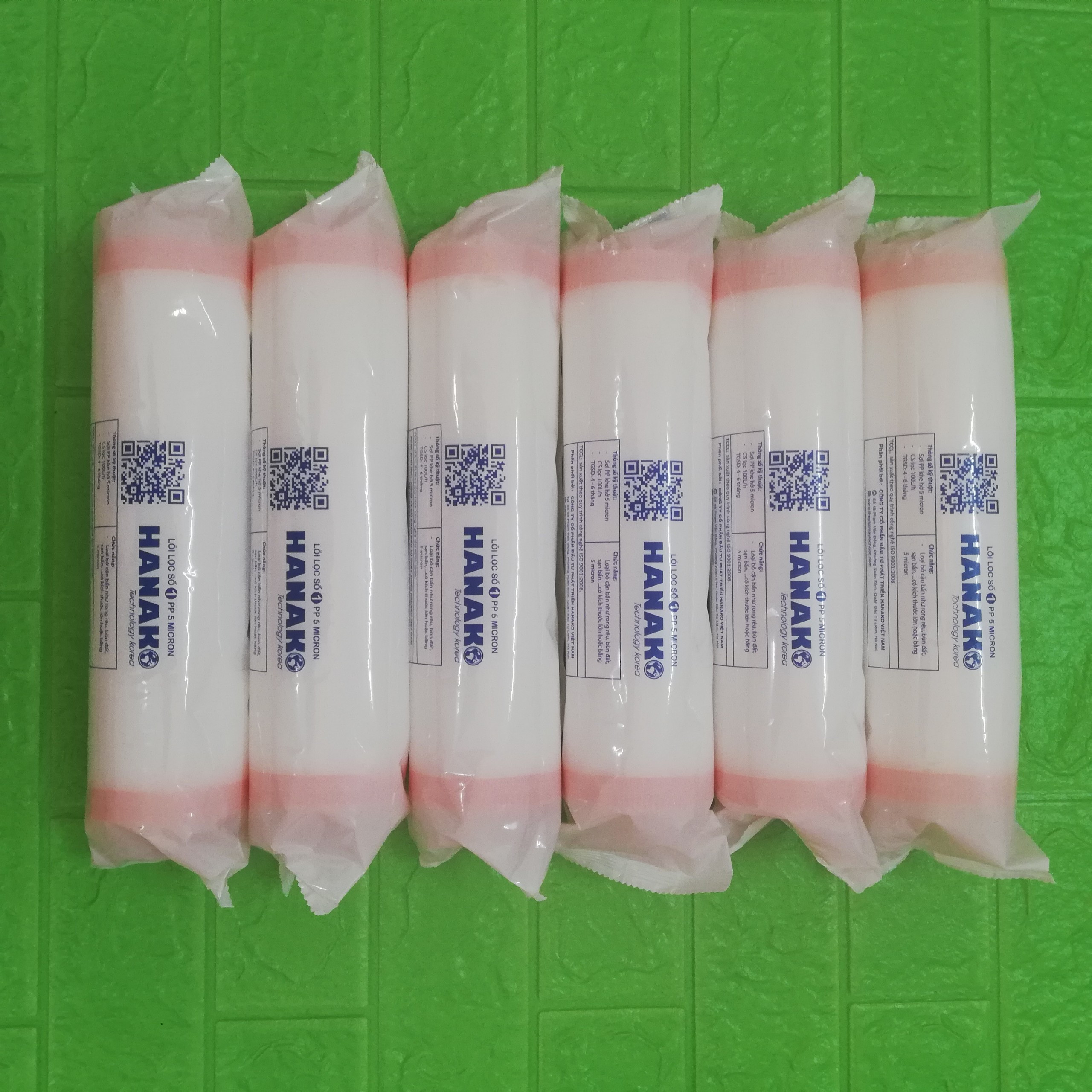 Combo 6 lõi lọc số 1 thay cho Karofi, Kangaroo - Chính hãng