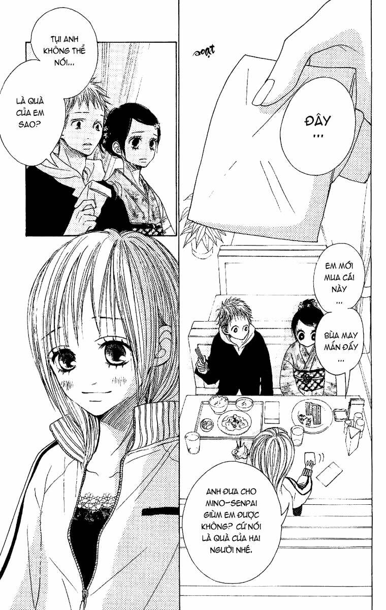 đàn anh lớp lớn - senpai to kanojo chapter 8 24