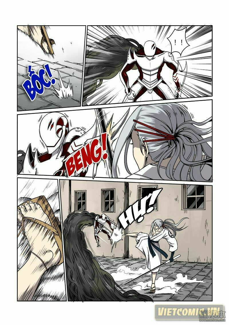 thợ săn gene chapter 16 10