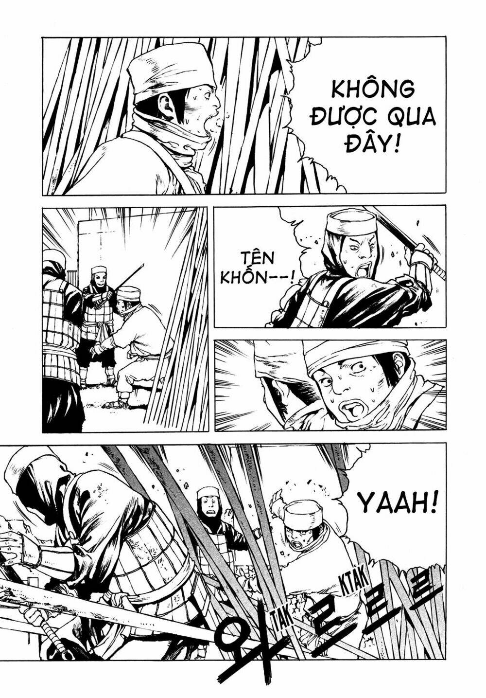 shaman warrior | vu đạo chiến binh chapter 9 16