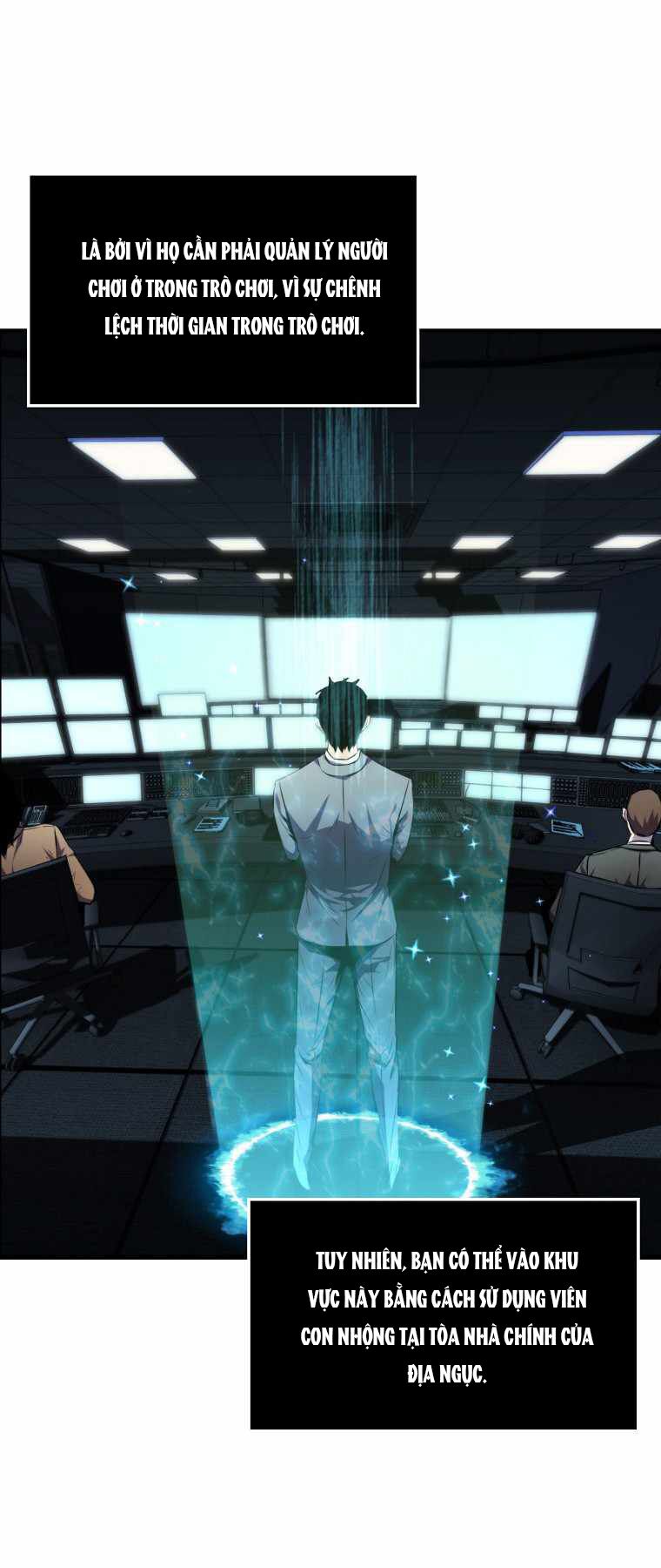 tôi thăng cấp trong lúc ngủ chapter 9 34