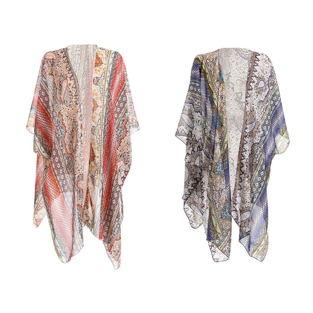 Yotijar Beach Kimono Lightweight Swimsuit