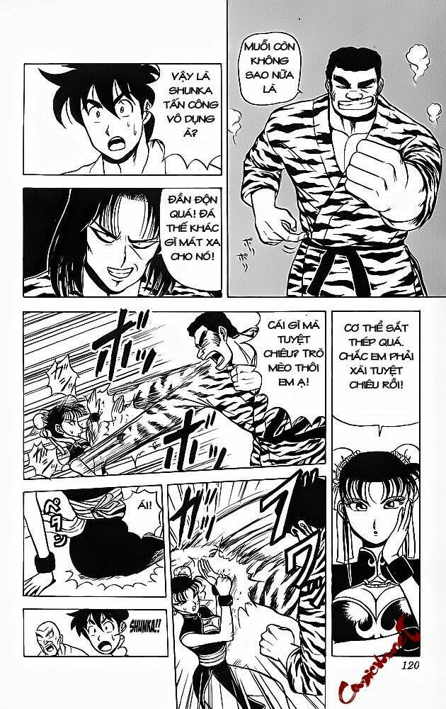 siêu nhân quần sịp chapter 43 9