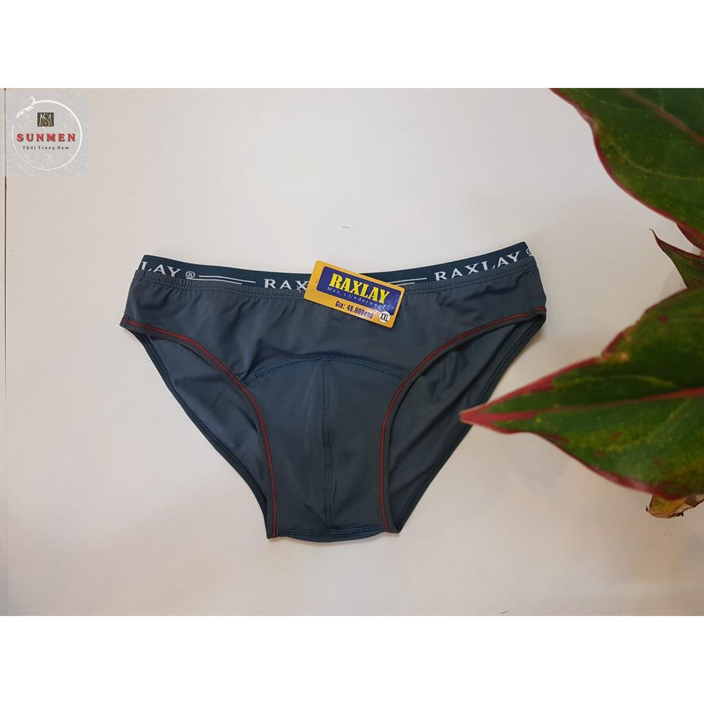 Quần Xì Lót Nam Tam Giác Bảng Nhỏ Thun Lạnh Siêu Mỏng Thoáng Mát SUNMEN Từ 45 đến 70kg