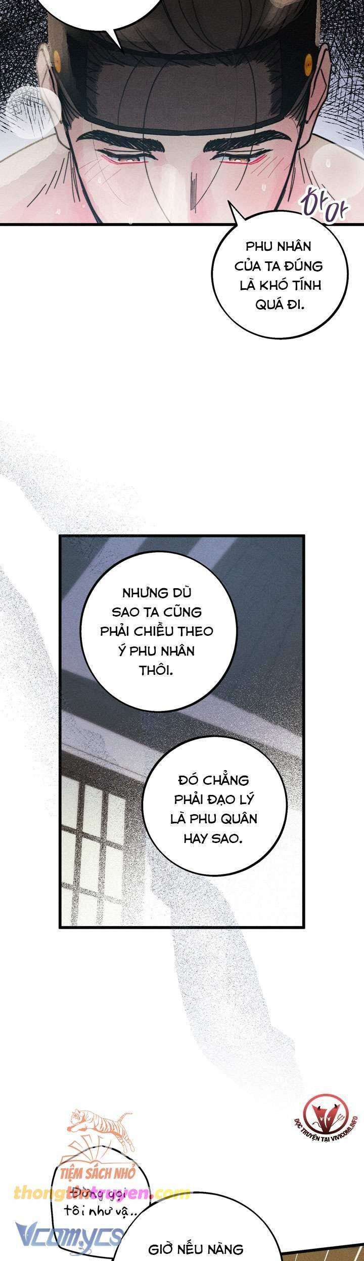 [18+] lễ thành hôn tháng 5 chapter 4 13