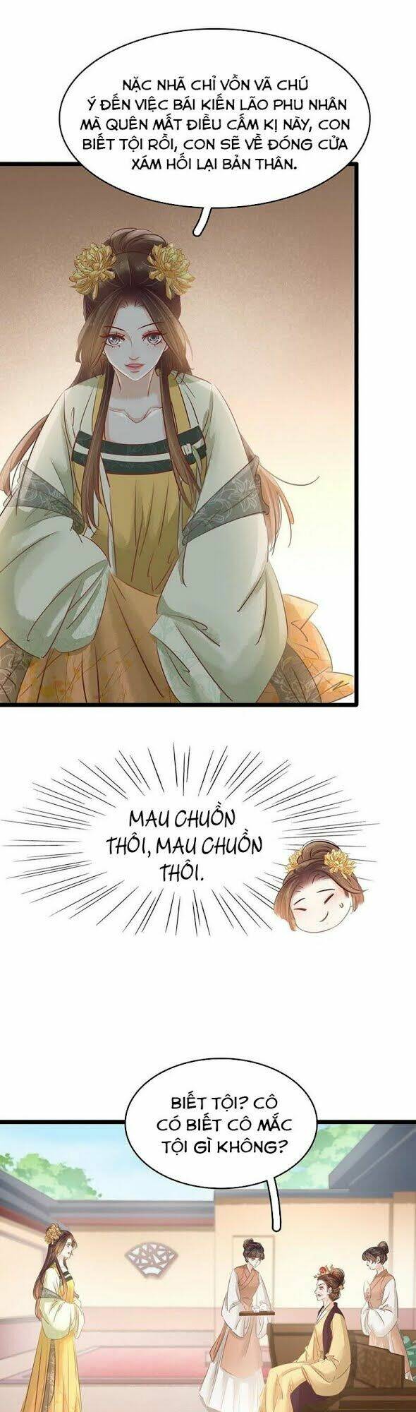 thị thiếp trở mình bảo điển chapter 18 2