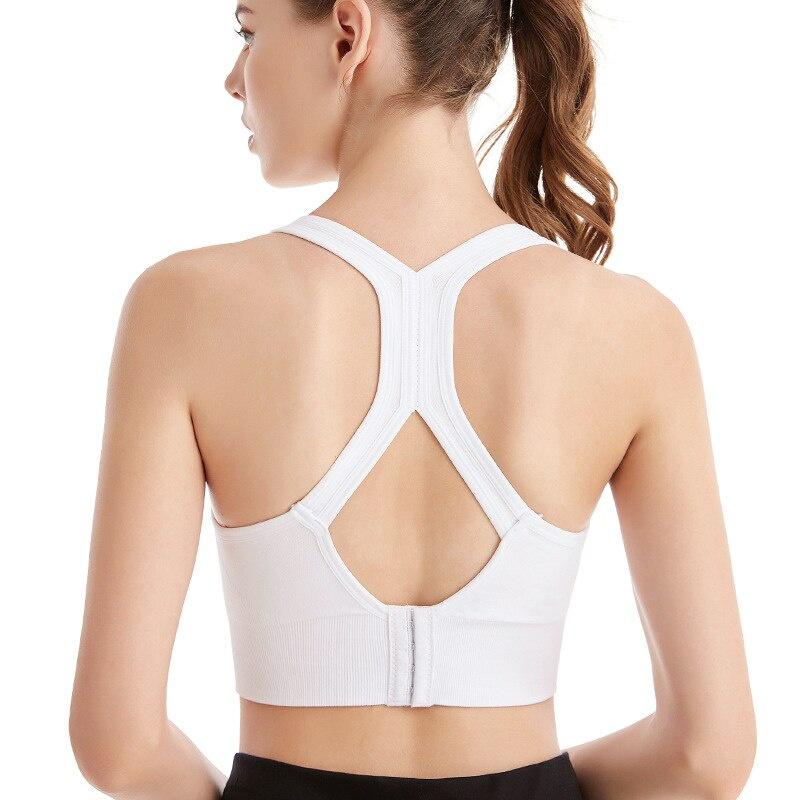 Women Sports Bra High Elastic Push Up Crop Top Female Fitness Running Yoga Gym Seamless Underwear Sexy Bra Athletic Sportswear