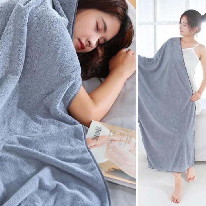 KHĂN TẮM HÀN QUỐC khăn quấn trẻ em cao cấp siêu mềm mịn dùng đa năng cho gia đình và khách sạn