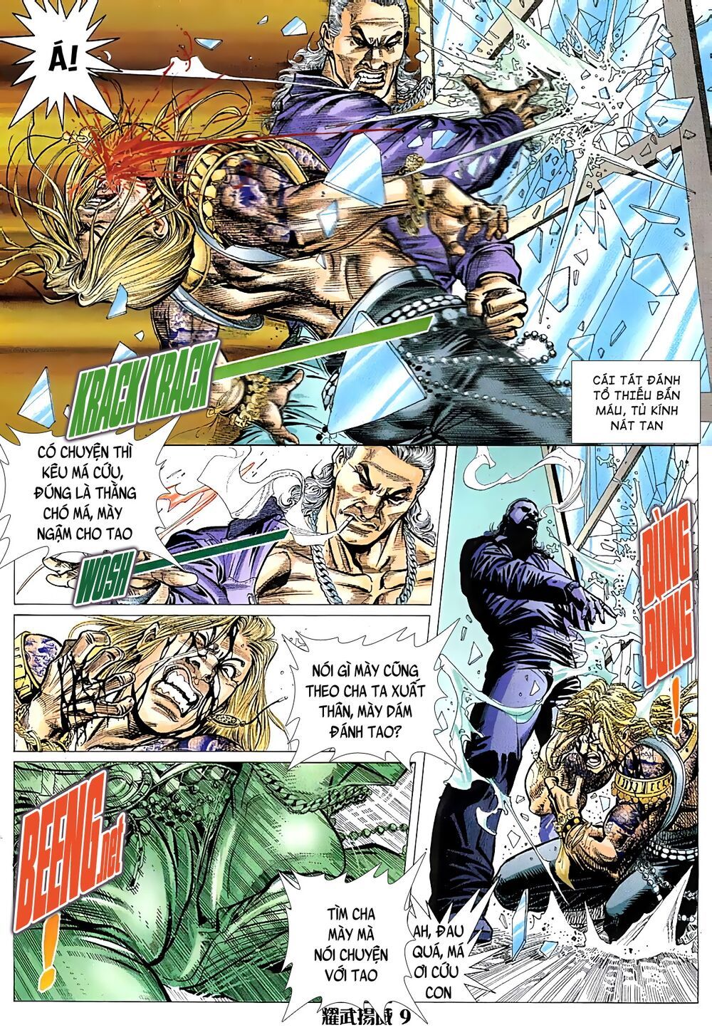 diệu võ dương oai chapter 21 8