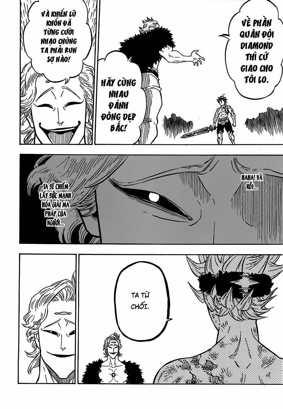 black clover - pháp sư không phép thuật chapter 95 4