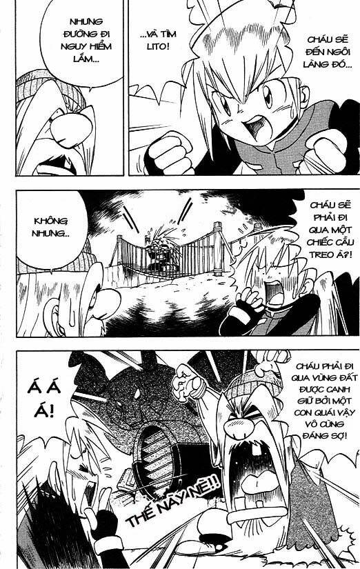 chiến binh thế giới ảo zero chapter 3 12