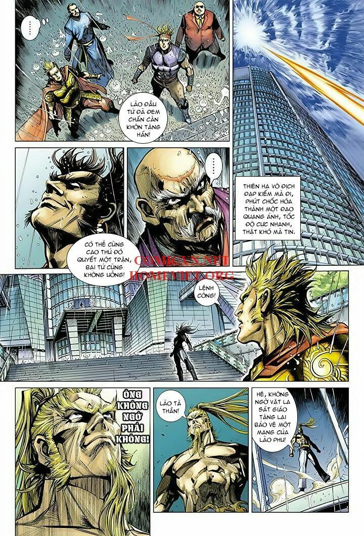 hỏa vân tà thần 1 chapter 15 16