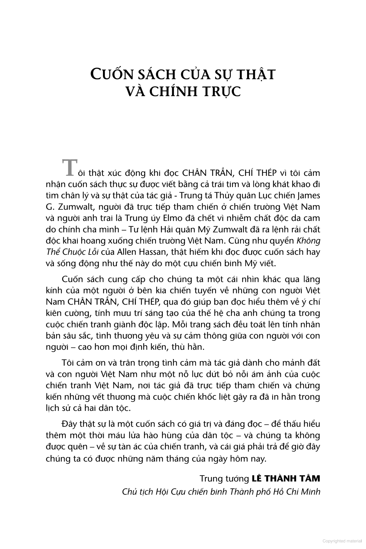 Chân Trần Chí Thép (Tái Bản 2022)