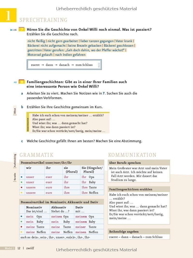 Sách ngoại văn: Menschen A2.1: Kursbuch