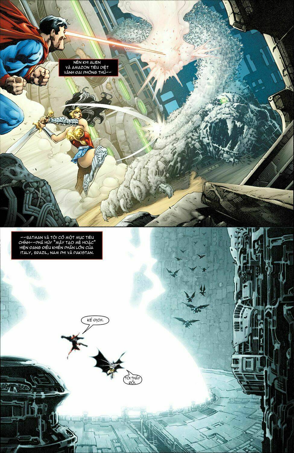 the new 52 - earth 2 chapter 6.1 4