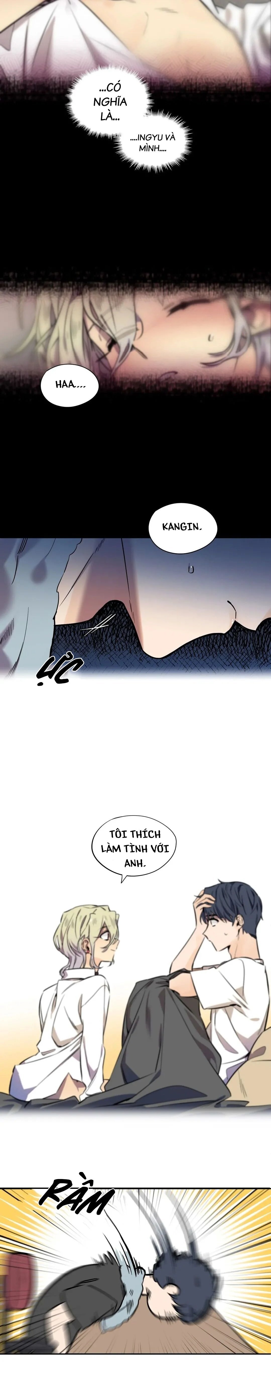 (18+) chào mừng tới quán cafe tình yêu chapter 10 11