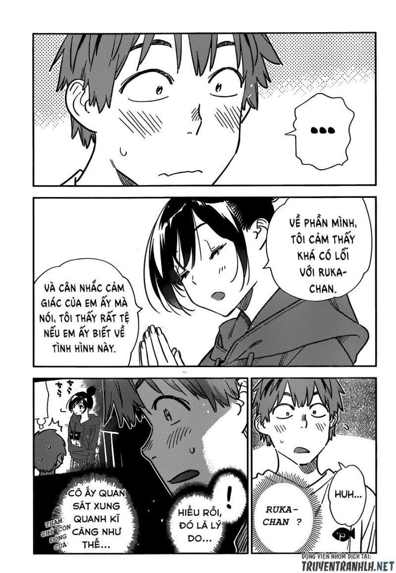 dịch vụ cho thuê bạn gái chapter 241 11