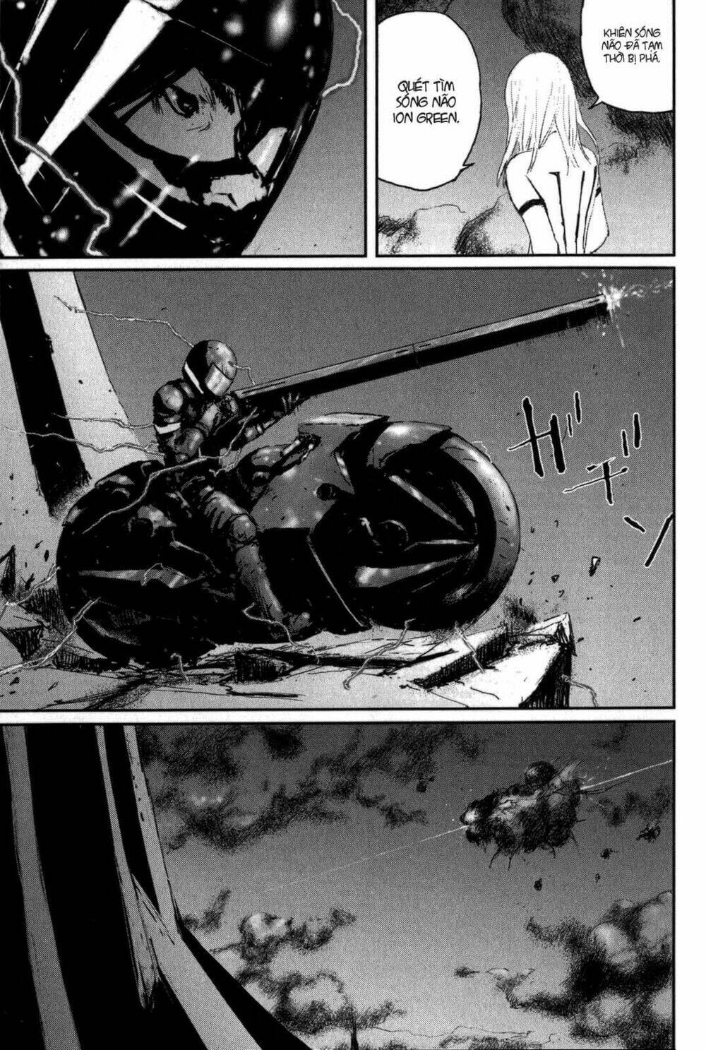 thảm họa virus ngoài hành tinh chapter 23 7